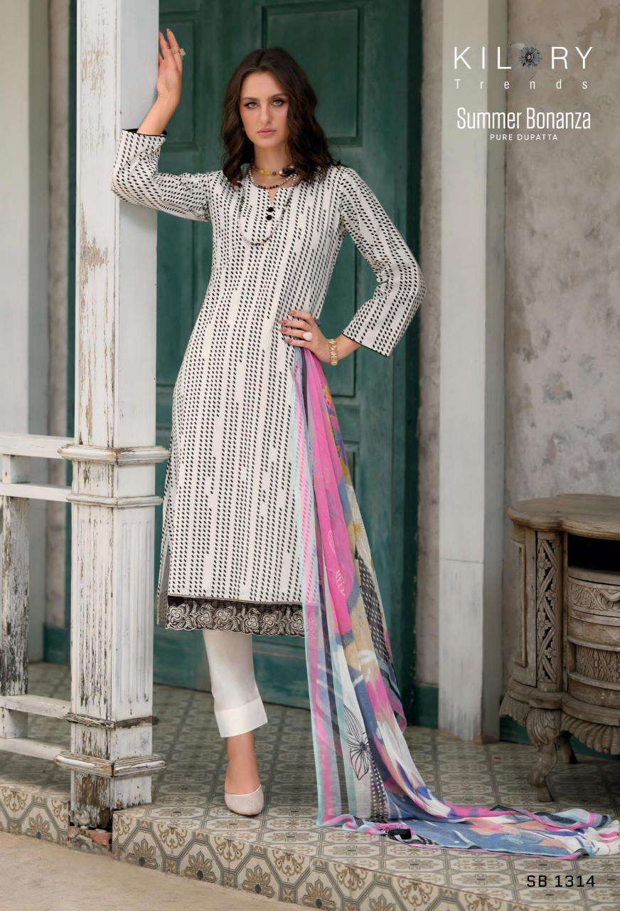 Kilory Summer Bonanza salwar kameez wholesale surat