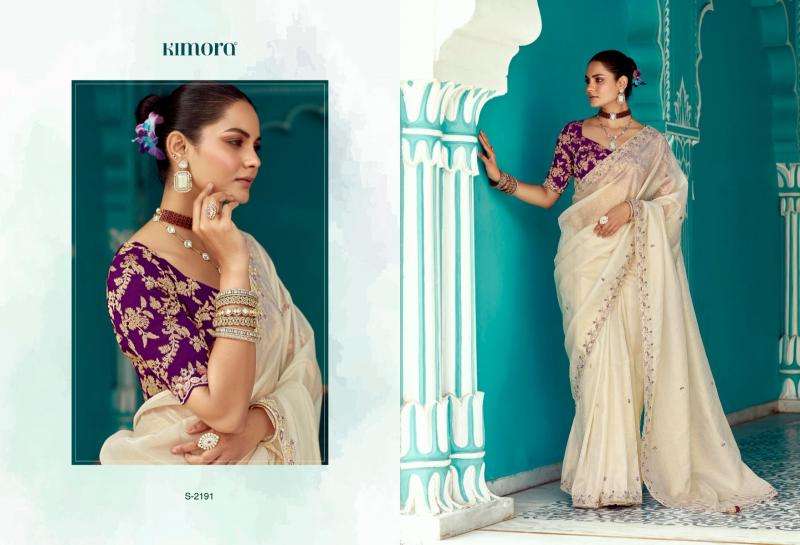 Kimora Amber Surat saree wholesalers