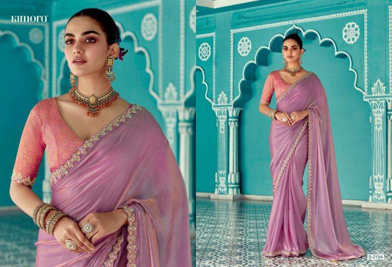 Kimora Amber Surat saree wholesalers