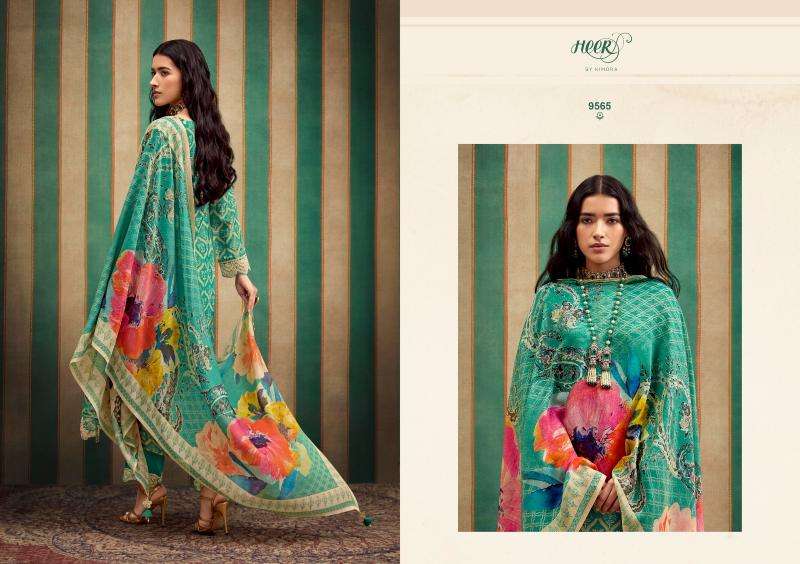 Kimora Heer Norah Vol 200 Bulk salwar kameez purchase India