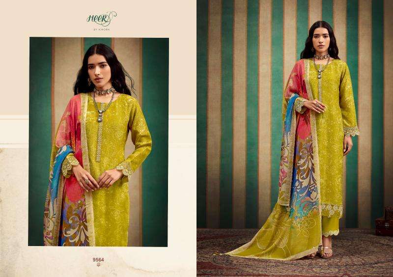 Kimora Heer Norah Vol 200 Bulk salwar kameez purchase India