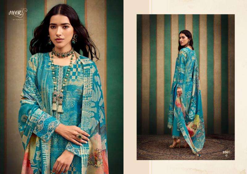 Kimora Heer Norah Vol 200 Bulk salwar kameez purchase India