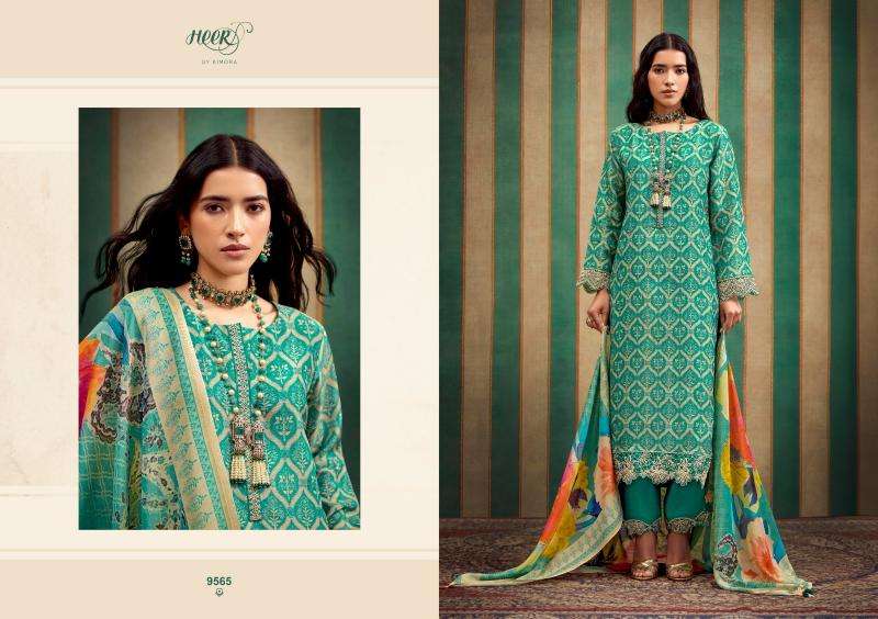 Kimora Heer Norah Vol 200 Bulk salwar kameez purchase India