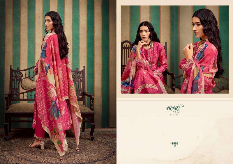 Kimora Heer Norah Vol 200 Bulk salwar kameez purchase India