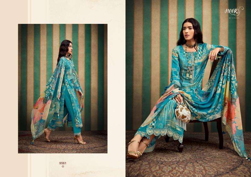 Kimora Heer Norah Vol 200 Bulk salwar kameez purchase India