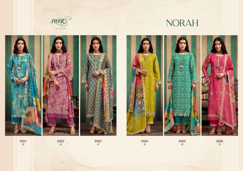 Kimora Heer Norah Vol 200 Bulk salwar kameez purchase India