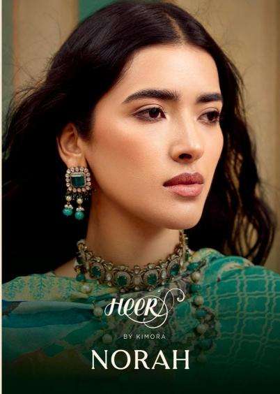 Kimora Heer Norah Vol 200 Bulk salwar kameez purchase India