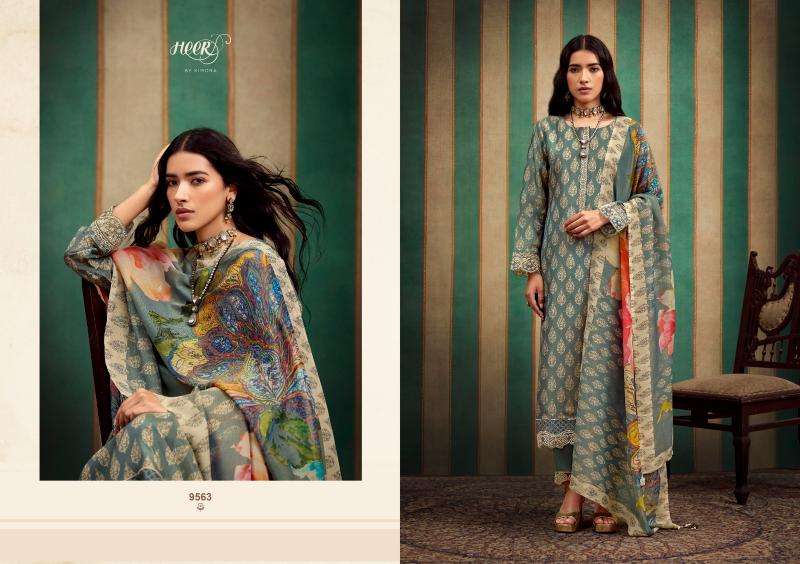 Kimora Heer Norah Vol 200 Bulk salwar kameez purchase India