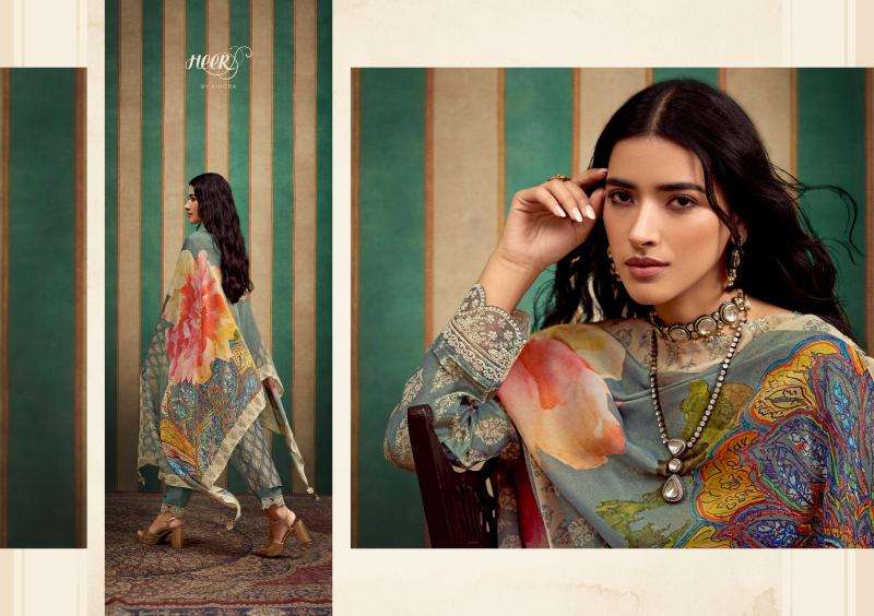 Kimora Heer Norah Vol 200 Bulk salwar kameez purchase India