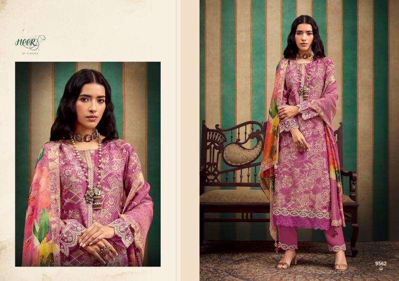 Kimora Heer Norah Vol 200 Bulk salwar kameez purchase India