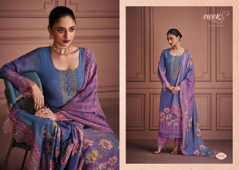 Kimora Heer Sajada Vol 2 surat wholesale salwar kameez