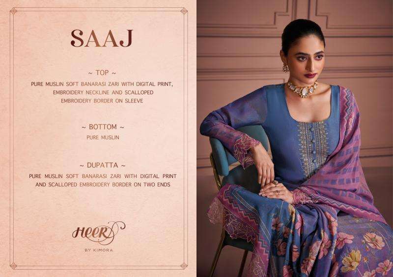 Kimora Heer Sajada Vol 2 surat wholesale salwar kameez