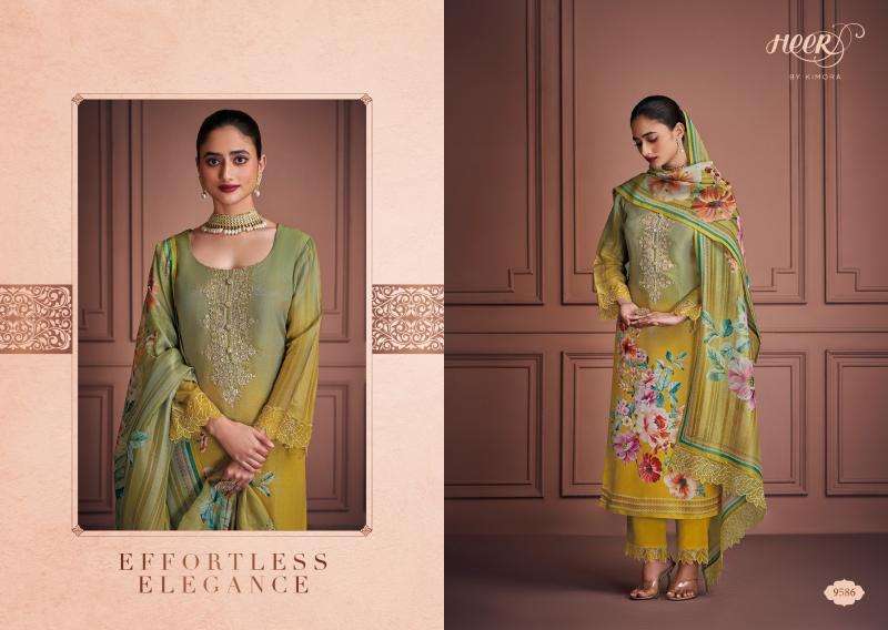 Kimora Heer Sajada Vol 2 surat wholesale salwar kameez