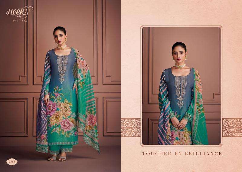 Kimora Heer Sajada Vol 2 surat wholesale salwar kameez