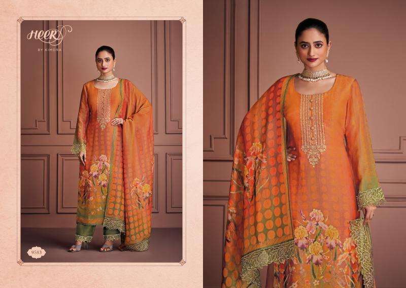 Kimora Heer Sajada Vol 2 surat wholesale salwar kameez