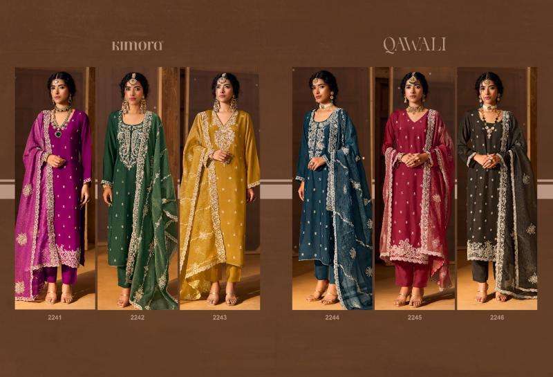 Kimora Qawali Vol 54 salwar suit wholesale price