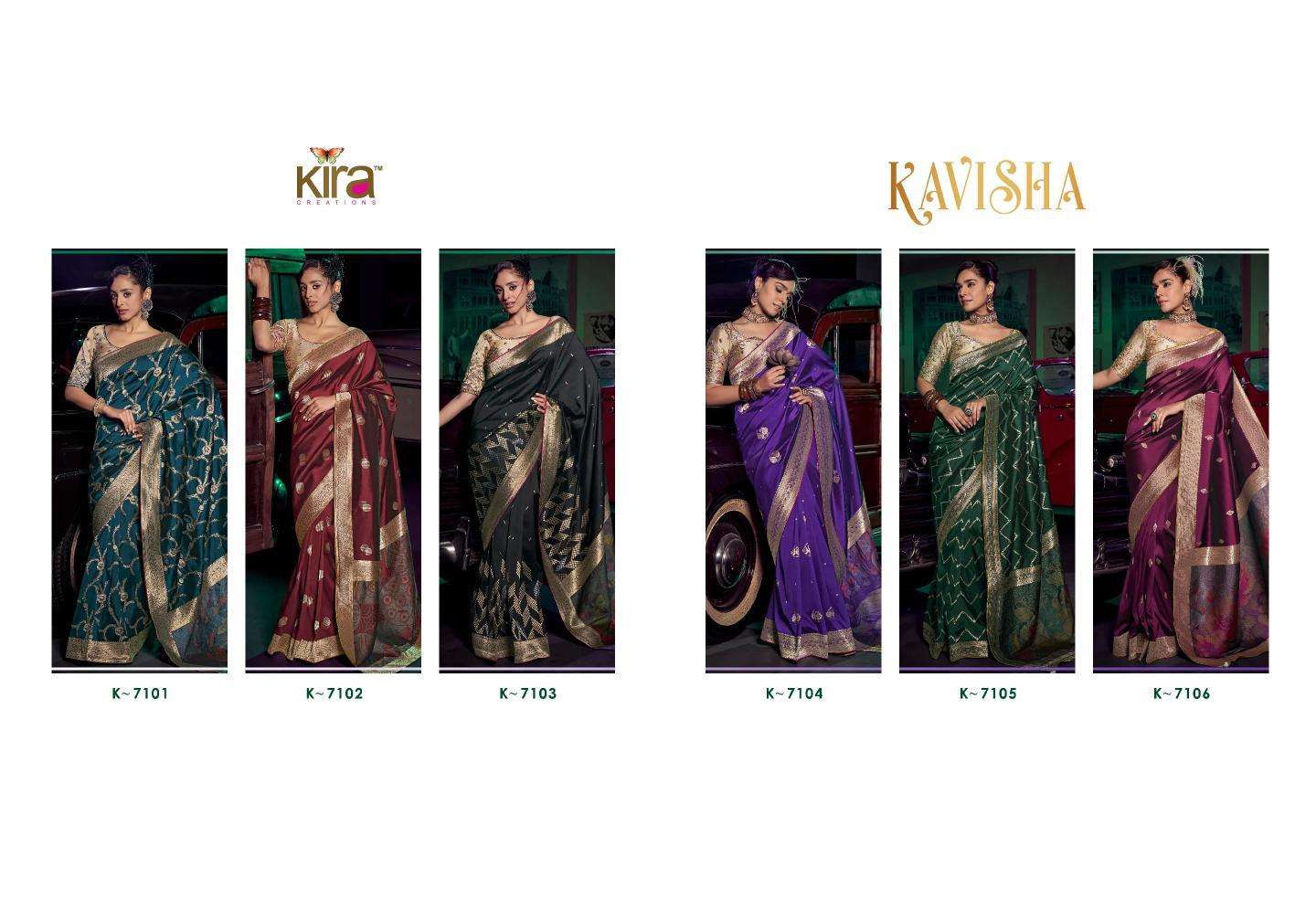 Kira Kavisha surat wholesale sarees