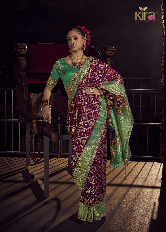 Kira Kimayra wholesale saree in ahmedabad