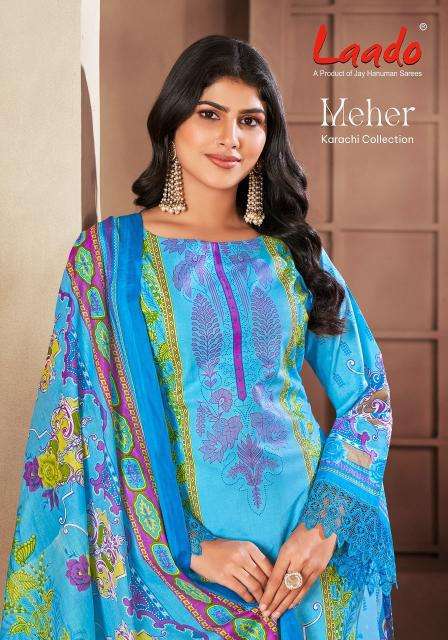 Laado Meher Vol-01 dress material wholesale in surat online