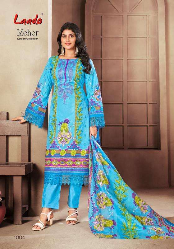 Laado Meher Vol-01 dress material wholesale in surat online