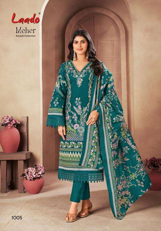 Laado Meher Vol-01 dress material wholesale in surat online