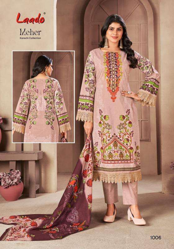 Laado Meher Vol-01 dress material wholesale in surat online