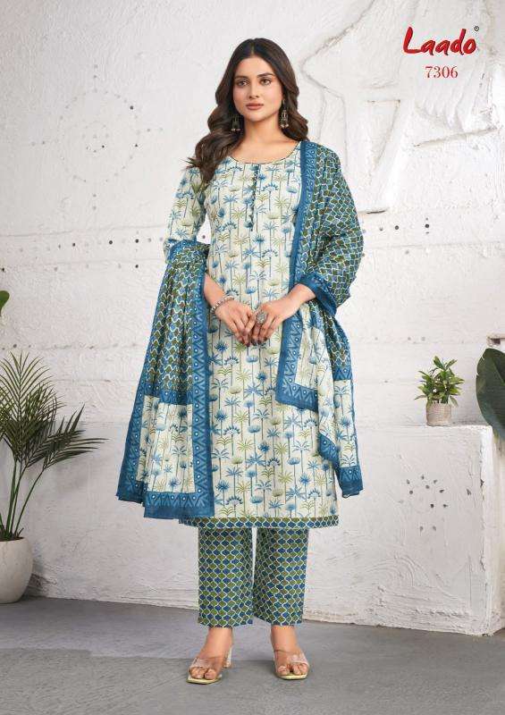 Laado Print Vol-73 wholesale cotton dress material