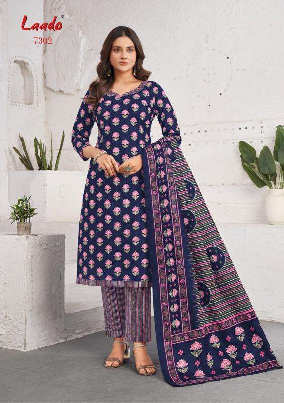 Laado Print Vol-73 wholesale cotton dress material