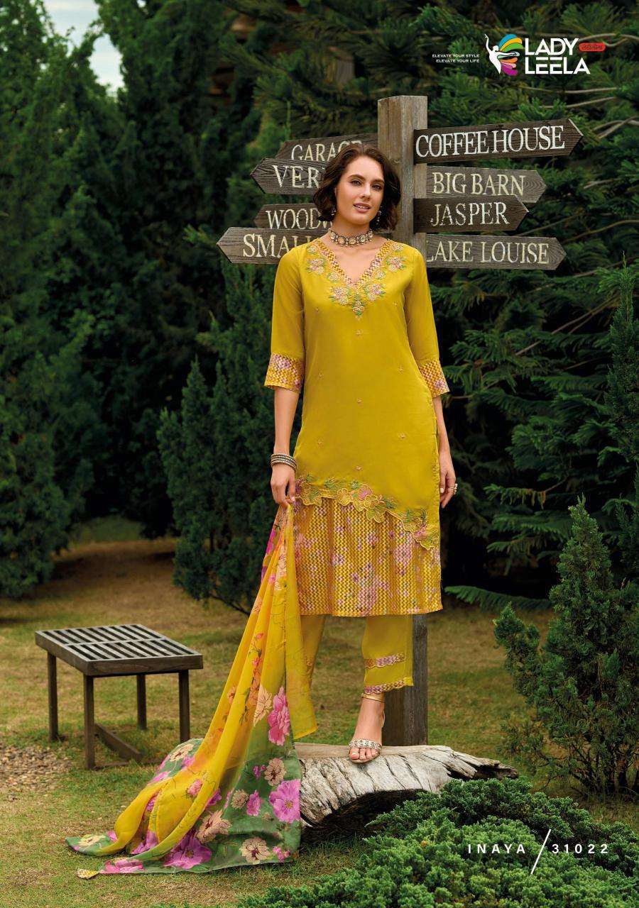 Lady Leela Inaya vol 2 wholesale kurtis bangalore