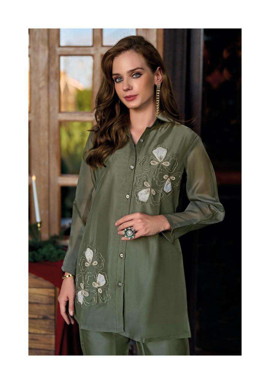 Lady Leela Marbles Vol 6 co ord sets wholesale kurti dealers in surat