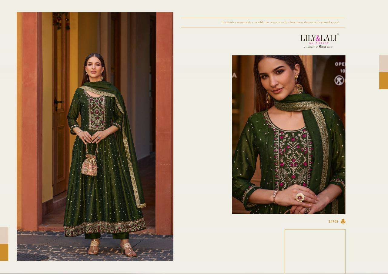 Lily & Lali Anarkali Long kurtis in Mumbai