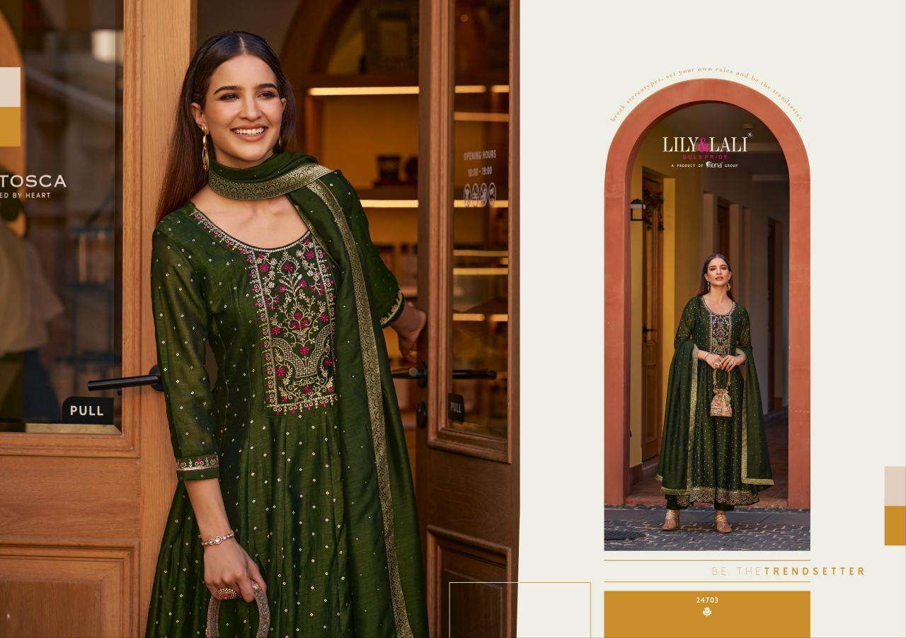 Lily & Lali Anarkali Long kurtis in Mumbai