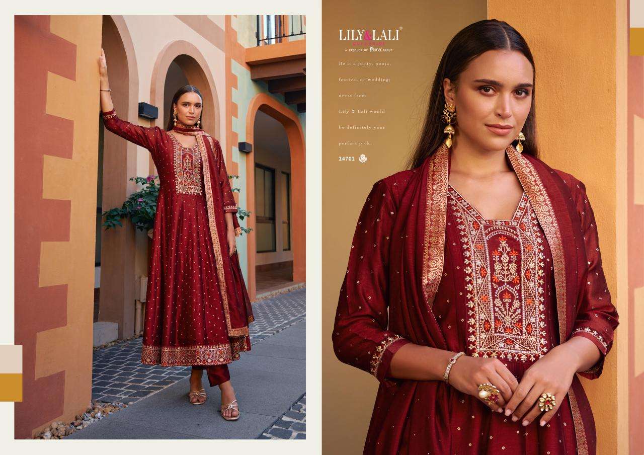 Lily & Lali Anarkali Long kurtis in Mumbai