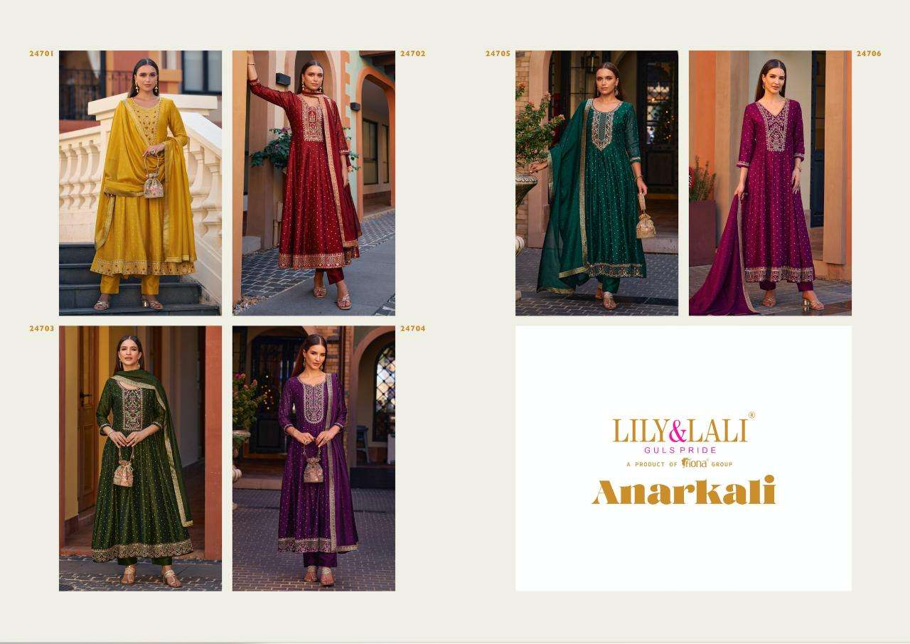 Lily & Lali Anarkali Long kurtis in Mumbai