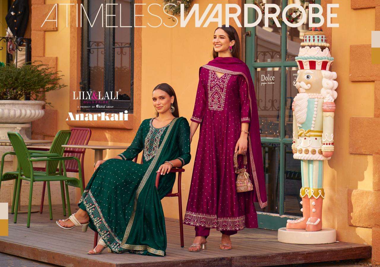 Lily & Lali Anarkali Long kurtis in Mumbai