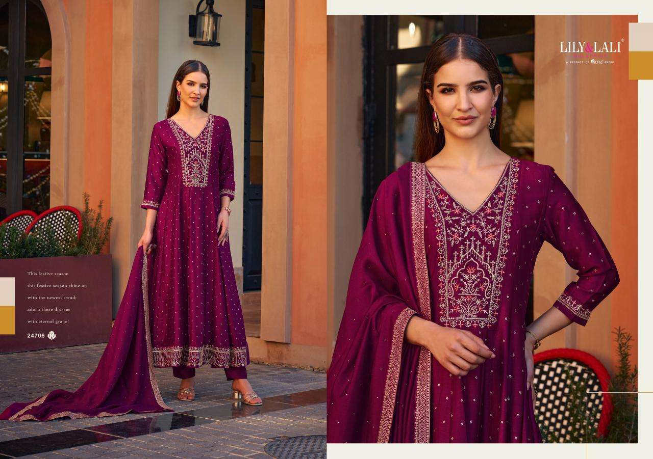 Lily & Lali Anarkali Long kurtis in Mumbai