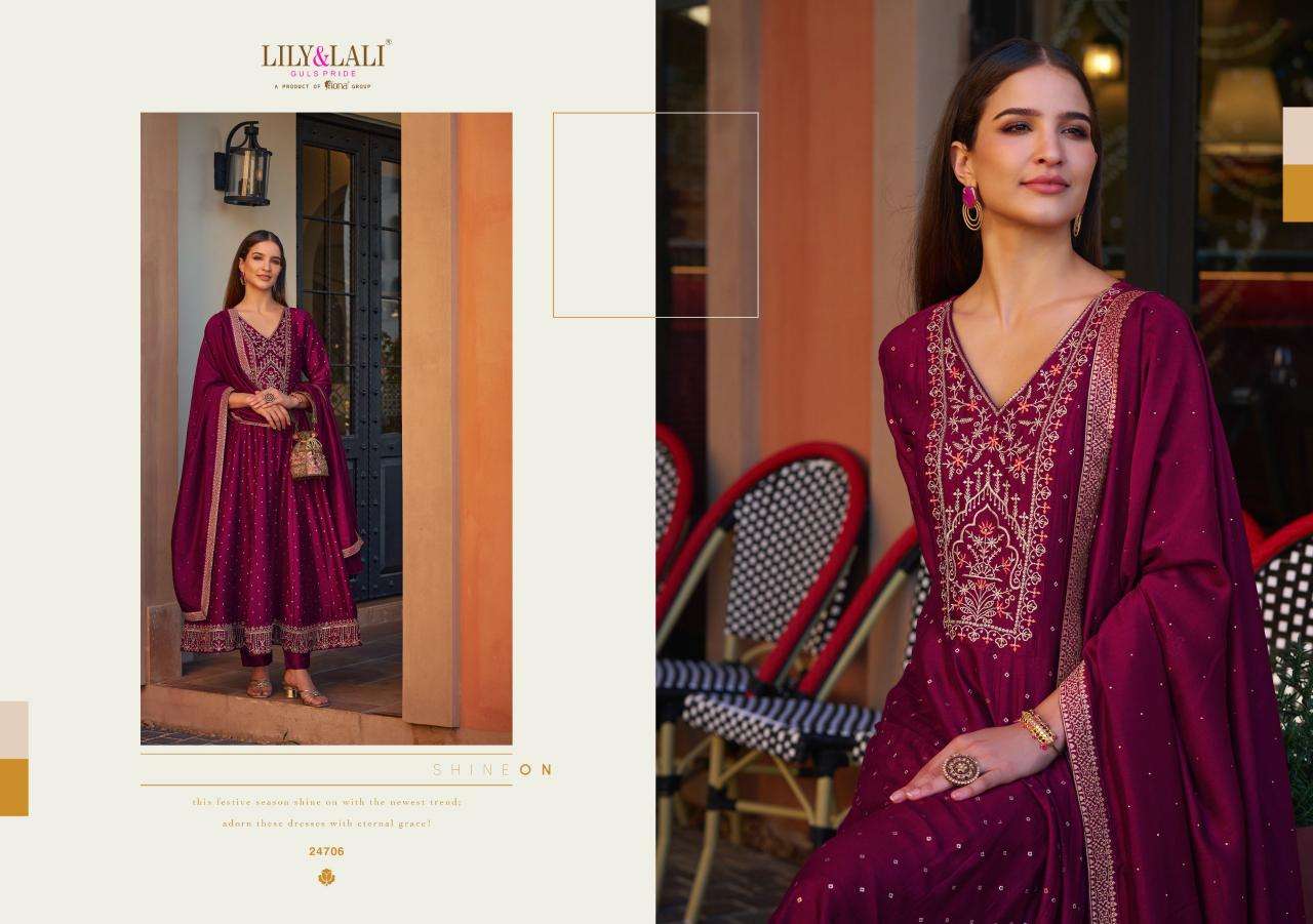 Lily & Lali Anarkali Long kurtis in Mumbai