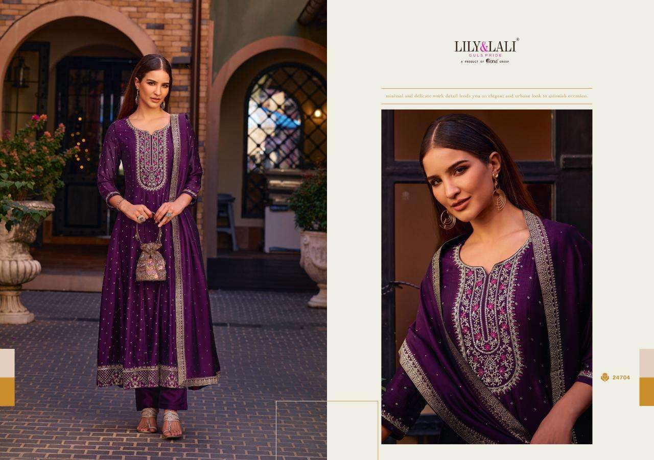 Lily & Lali Anarkali Long kurtis in Mumbai