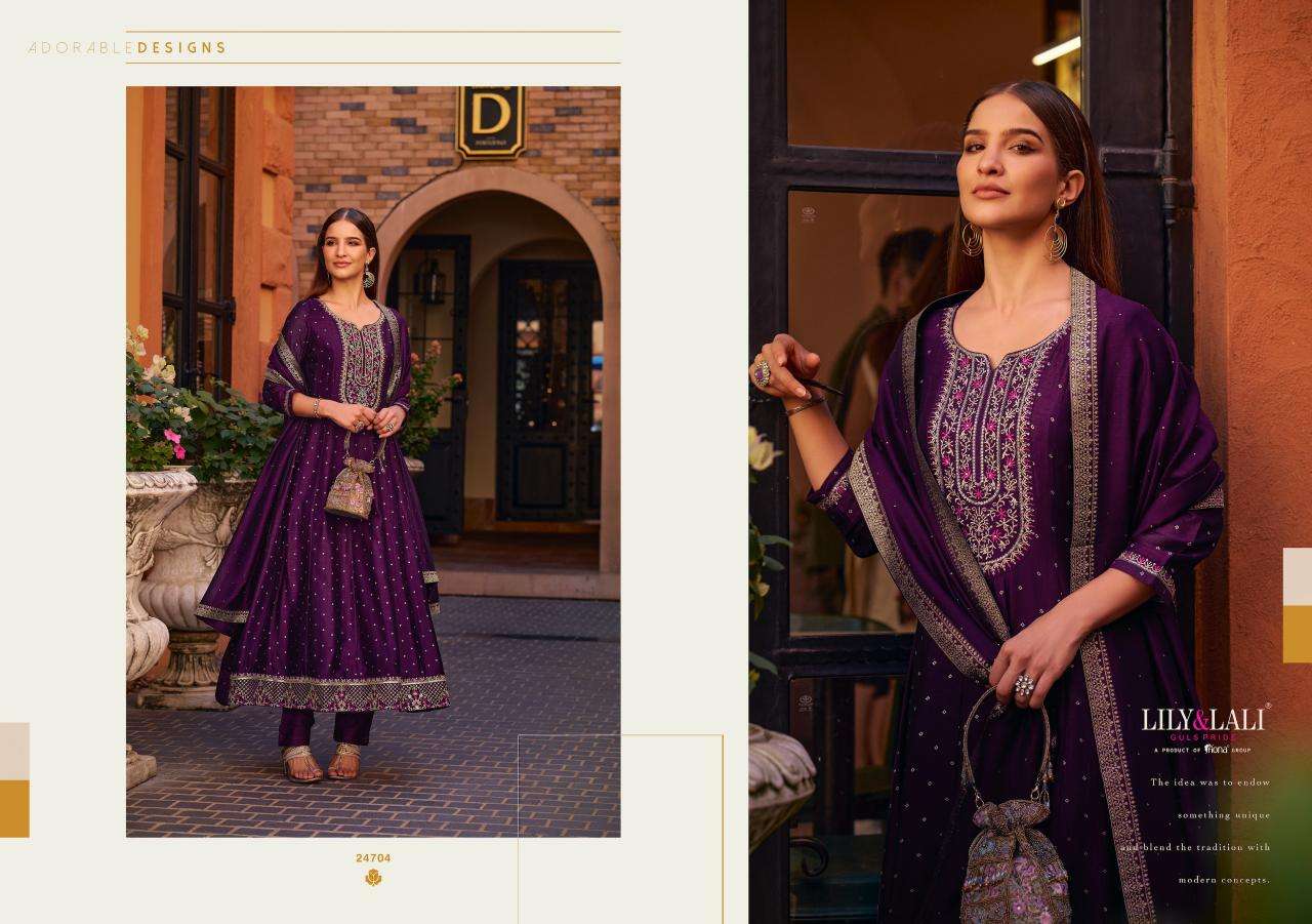 Lily & Lali Anarkali Long kurtis in Mumbai