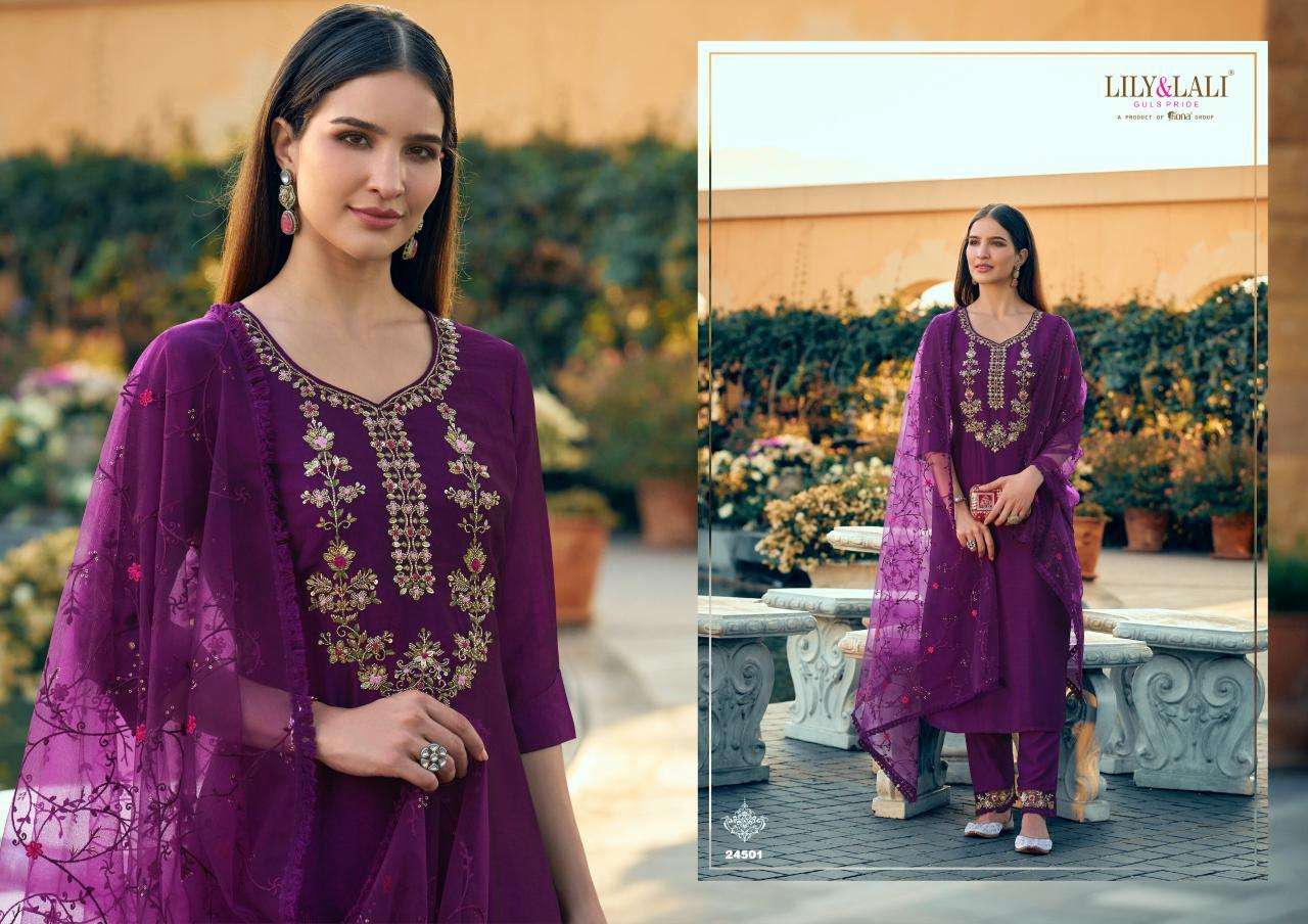 Lily & Lali Maria 9 Vol 5 fancy kurti ahmedabad kurti wholesale market