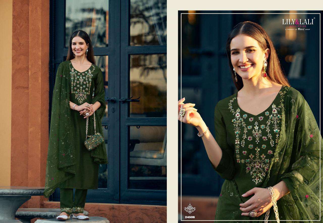 Lily & Lali Maria 9 Vol 5 fancy kurti ahmedabad kurti wholesale market