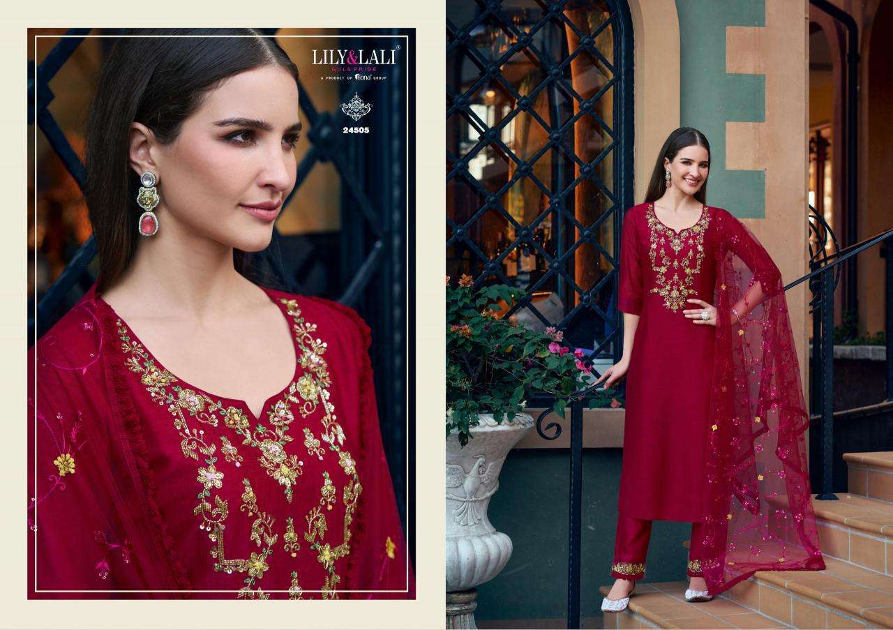 Lily & Lali Maria 9 Vol 5 fancy kurti ahmedabad kurti wholesale market