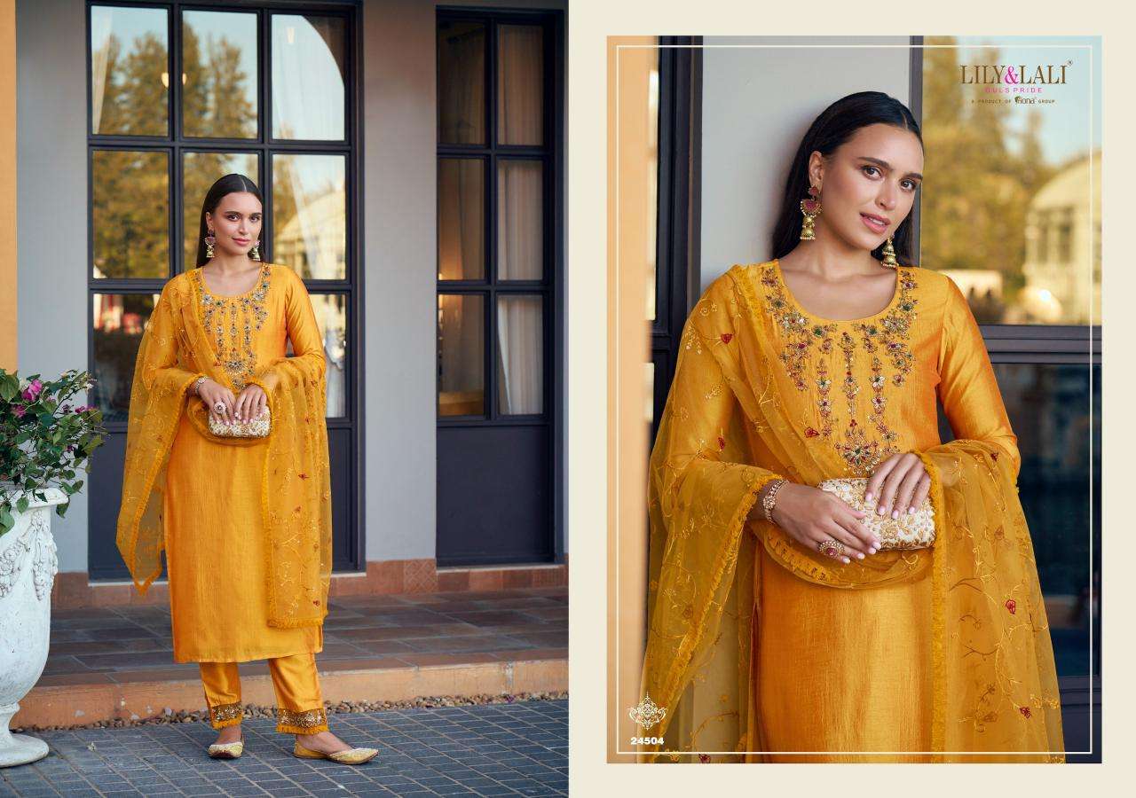 Lily & Lali Maria 9 Vol 5 fancy kurti ahmedabad kurti wholesale market