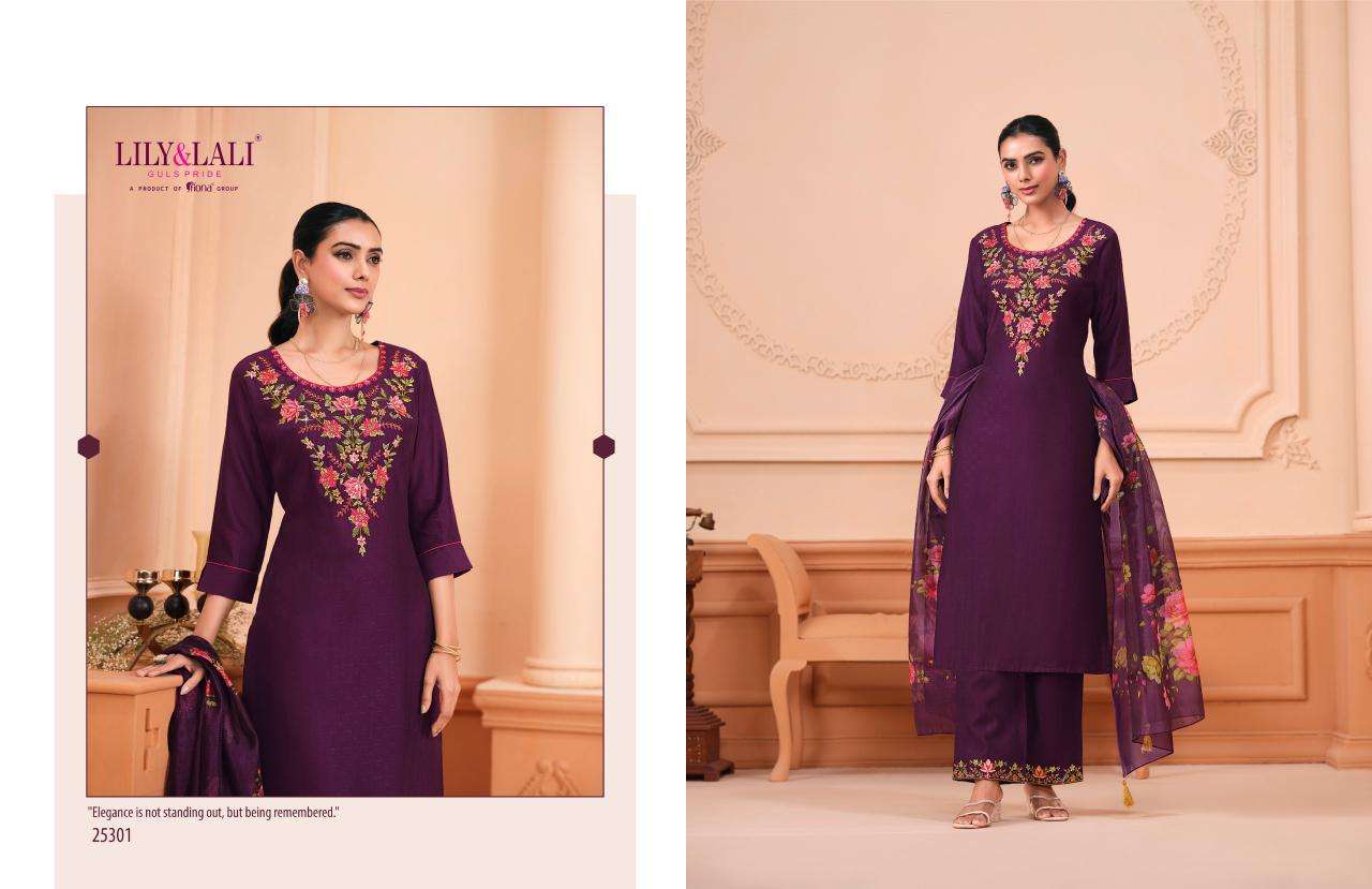 Lily & Lali Monalisa Vol 6 surat kurti manufacturers