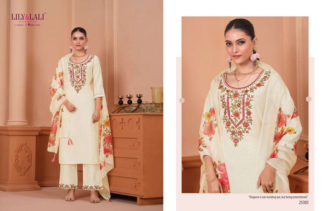 Lily & Lali Monalisa Vol 6 surat kurti manufacturers