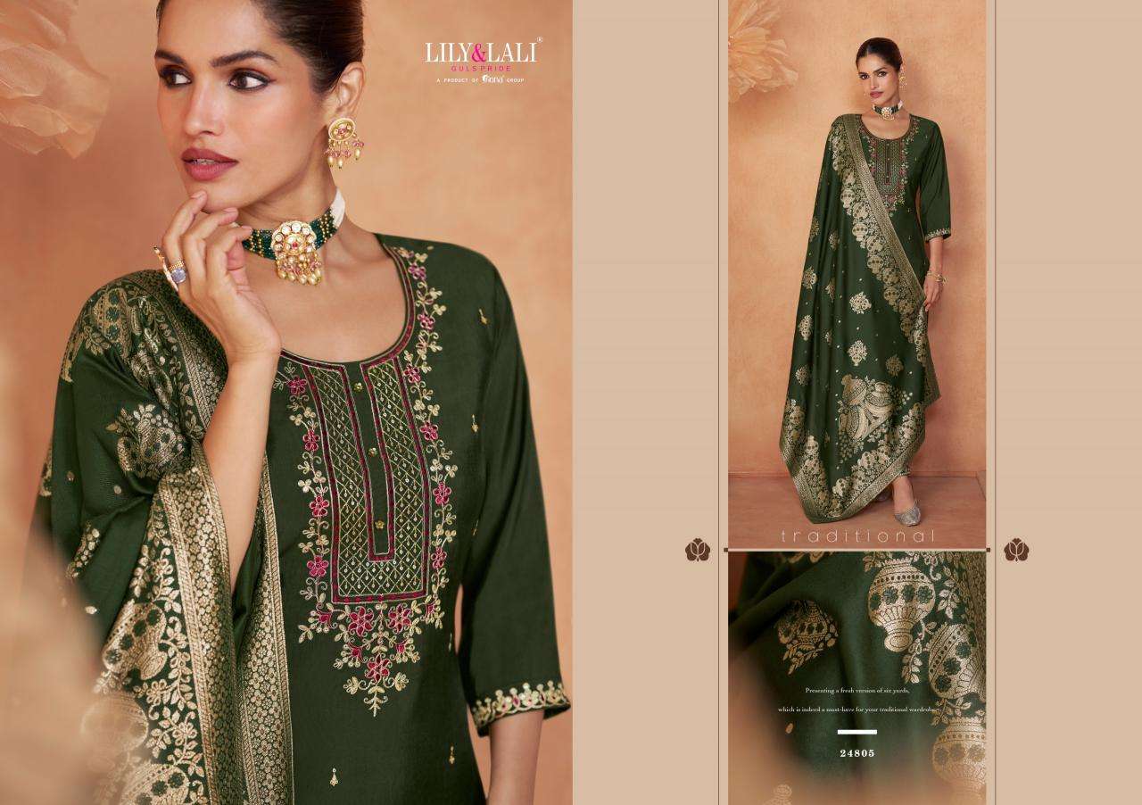 Lily & Lali Shiny mumbai wholesale kurti market