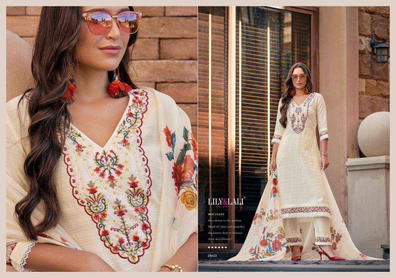 Lily & Lali Srivalli Vol 2 mumbai wholesale kurti market address