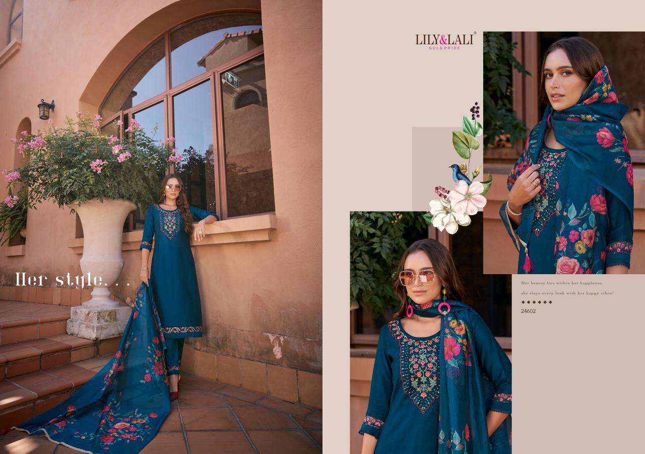 Lily & Lali Srivalli Vol 2 mumbai wholesale kurti market address