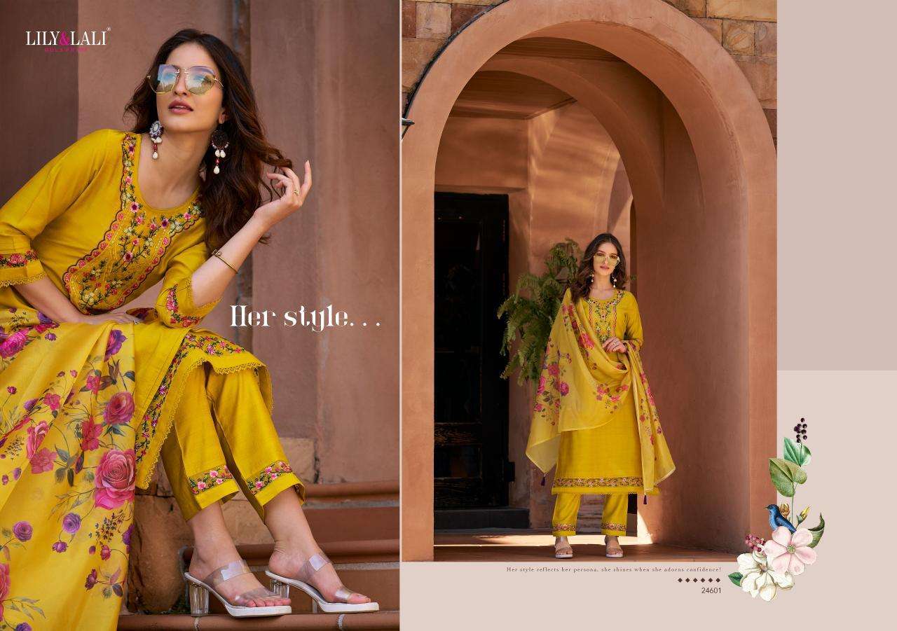 Lily & Lali Srivalli Vol 2 mumbai wholesale kurti market address