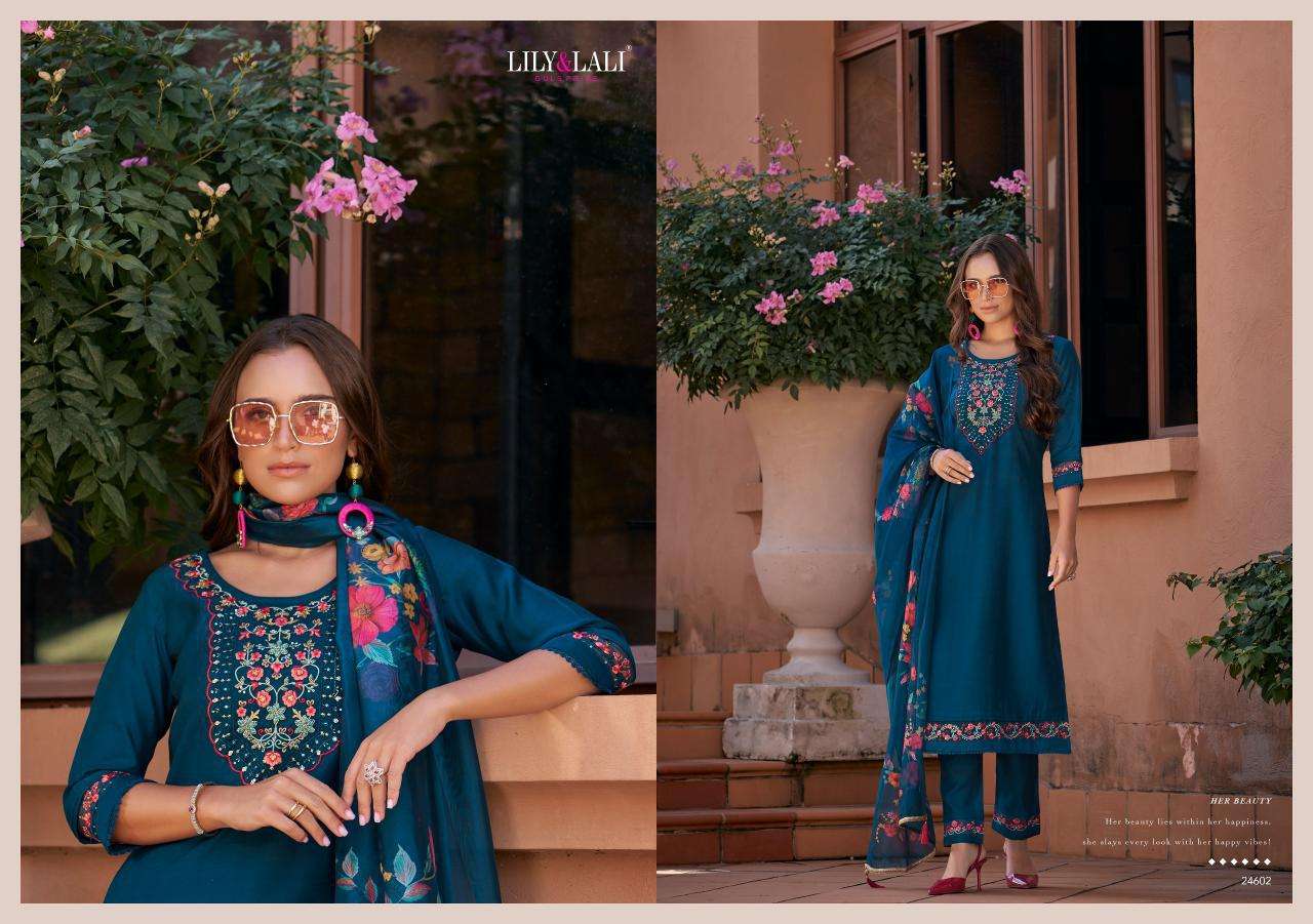 Lily & Lali Srivalli Vol 2 mumbai wholesale kurti market address